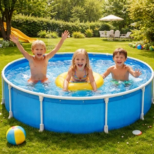 Выбор каркасного бассейна.