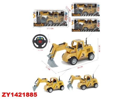 Спецтехника на радиоуправлении 768-A20 Трактор в коробке