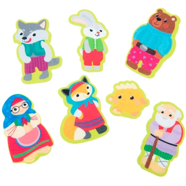 Набор для творчества Театр из фетра на липучках Колобок 03960