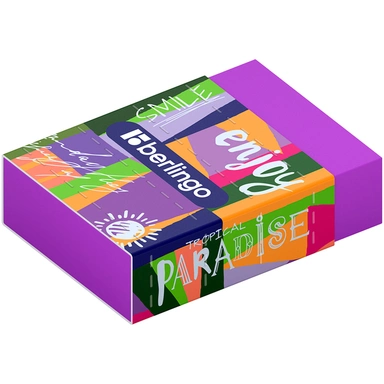 Ластик Berlingo Jumble Eco-PVC 45*32*11мм 353126