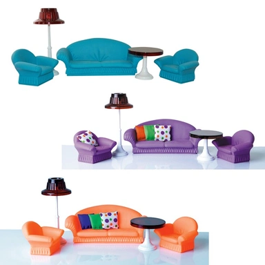 Мебель Гостиная Конфетти С-1336 Огонек