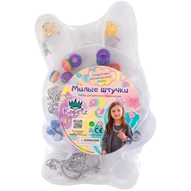Набор Для Творчества Браслеты с шармами Miss Kapriz MKN097-5 в кор.