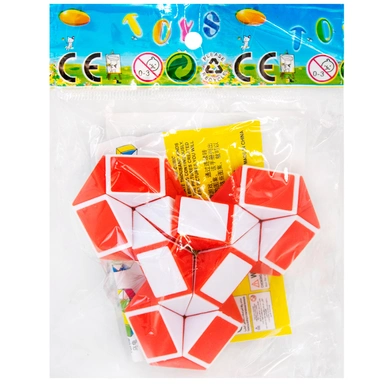 Логическая игрушка 668C-9 змейка в пак.