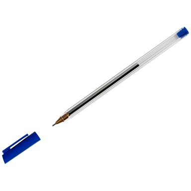 Ручка шариковая синяя 0,7 мм. СТАММ 800 346457