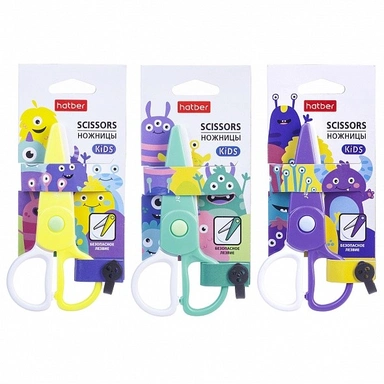 Ножницы 12 см Монстрики CS_072015 Hatber