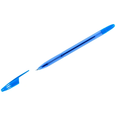 Ручка шариковая синяя 0,5 мм. СТАММ 555 346479