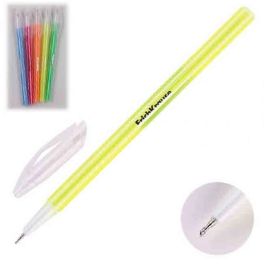 Ручка шариковая синяя 0,7 мм. COCTAIL 33518 Erich Krauze