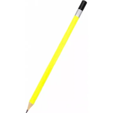 Карандаш ч/гр деревянный,неоновый корпус КЧ-3168