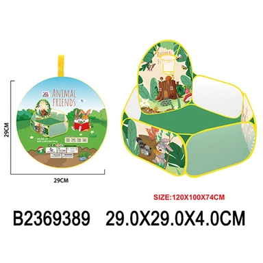 Домик игровой нейлон 2369389 в сумке