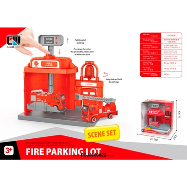 Гараж CM189-66 в коробке