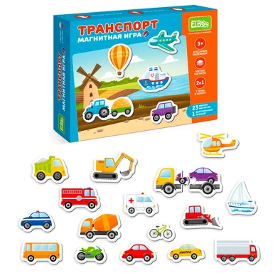 Наборы тематических магнитов Транспорт ET05-016