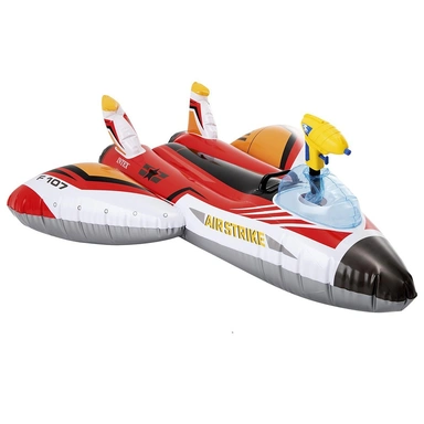 Игрушка надувная 57536 Самолет с держ. 117х117см от 3 лет