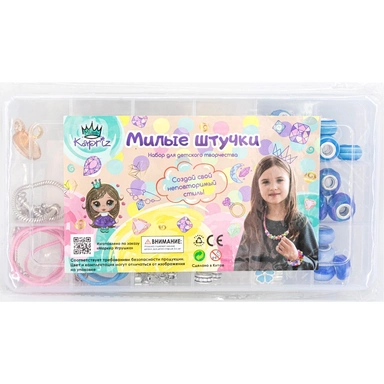 Набор Для Творчества Браслеты с шармами Miss Kapriz MK2024-F в кор.