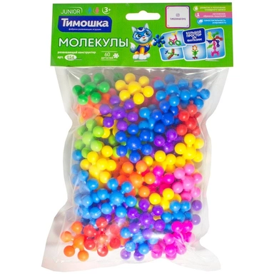 Конструктор «Молекулы» 60 деталей ТМ ТИМОШКА 034