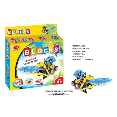 Конструктор 6920 Пчела 125 дет. в коробке