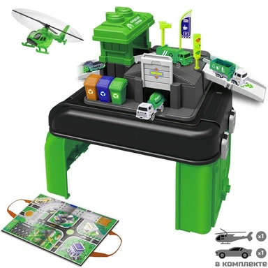 Парковка Young Racer Рюкзак городская служба в коробке