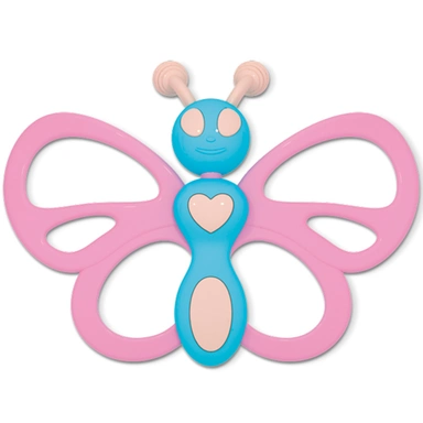 Погремушка прорезыватель Бабочка 02182 /24/