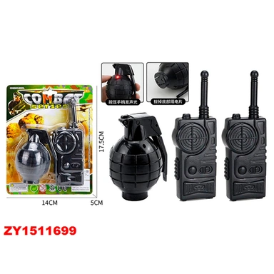 Набор полицейского QR2023-7 на блист.