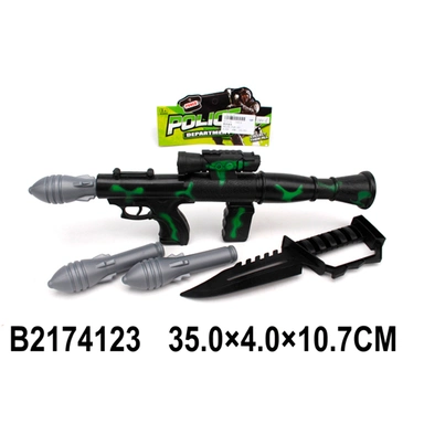 Набор полицейского 240-8 в пак.