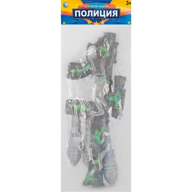 Набор полицейского 240-5 в пак.