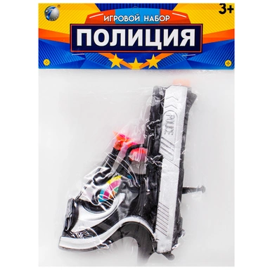 Набор полицейского 240-14 в пак.