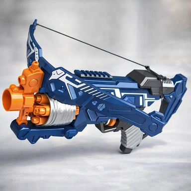 Пистолет Арбалет Mr Boy MK7107 SOFT STRIKE с безопаст. пулями в кор.