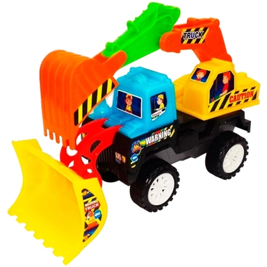 Автомобиль Экскаватор универсал ТС-02-039 /48/