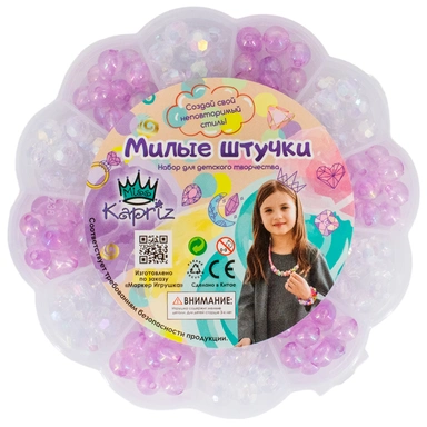 Набор бусин Miss Kapriz MK2024-024A в кор.