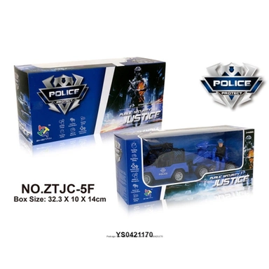 Набор полицейского ZTJC-5F в коробке