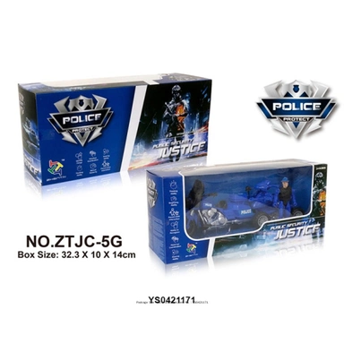 Набор полицейского ZTJC-5G в коробке