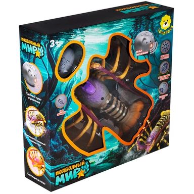 Лобстер на радиоуправлении Levatoys MK6026A в коробке