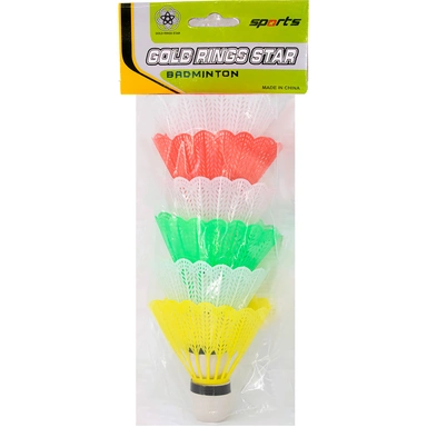 Волан 6 шт. цв. в пак. FG230920009