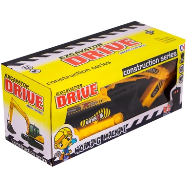 Спецтехника на радиоуправлении 8013 Экскаватор в кор.