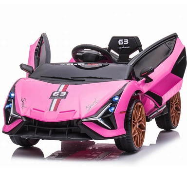 Электромобиль JMBBQ7188-5 Машина розовый на радиоуправлении