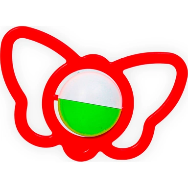 Погремушка Мотылек 2С521 Аэлита /40/