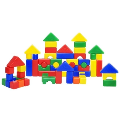Большой строительный набор,60 элементов