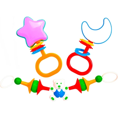 Набор погремушек подарочный №5 2С534 Аэлита /15/