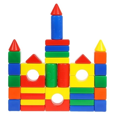 Строительный набор 60 элементов,6 × 6 см