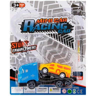 Автовоз инерционный YD707A67 на блист.