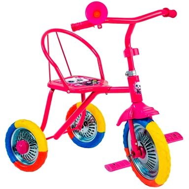 Велосипед трехколесный детский,Dvizhok,Розовый