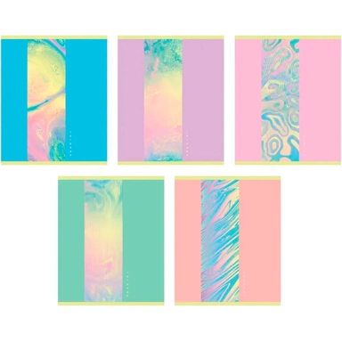 Тетрадь 48 л. А5 клетка Переливы ТК488667