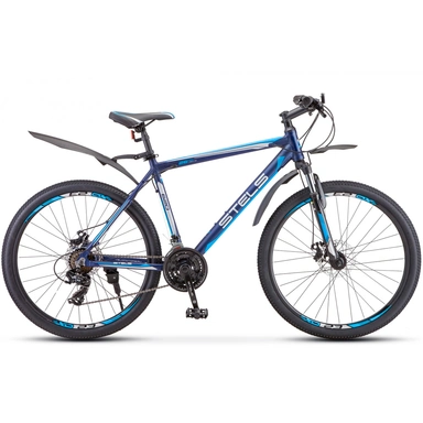 Велосипед двухколесный 26” Navigator-620 MD 14 тёмно-синий