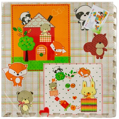 Коврик игровой 141V-488 60*60cm. 4эл.