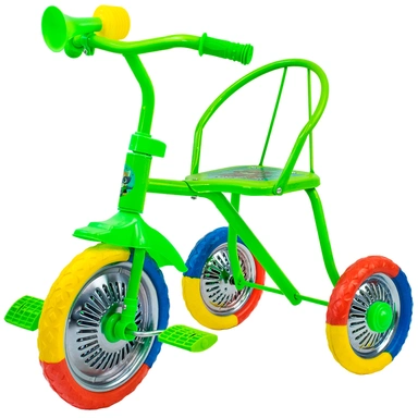 Трехколесный велосипед Зеленый «Dvizhok» от 3 лет