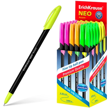 Ручка шариковая синяя Neo® Stick Accent 0.7, Super Glide Technology 55386 /Erich Krause/