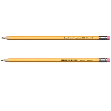 Карандаш ч/гр Flower с ластиком, HB 45602 /Erich Krause/