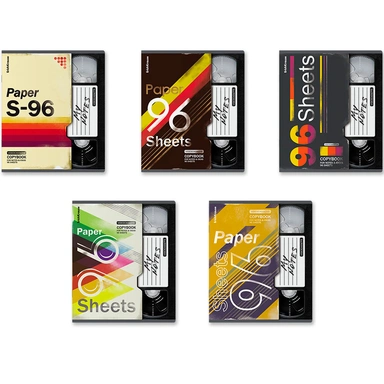 Тетрадь 96 л. клетка ErichKrause VHS 60600