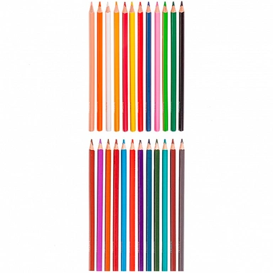 Карандаши цветные 24 цв. Concept CS_074520 Hatber