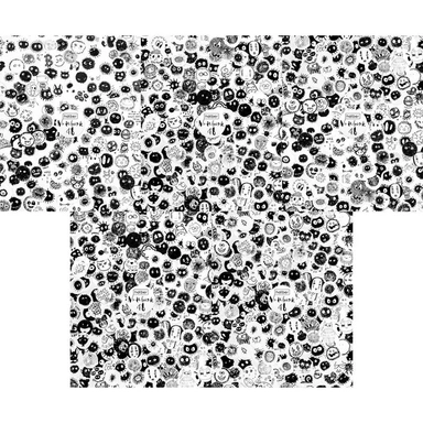 Тетрадь 48 л. клетка Прикольные кляксы 48Т5тВ1 Hatber