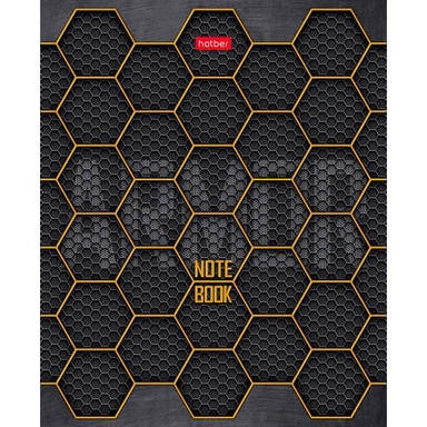 Тетрадь 96 л. клетка Векторные линии 96Т5лВ1 Hatber